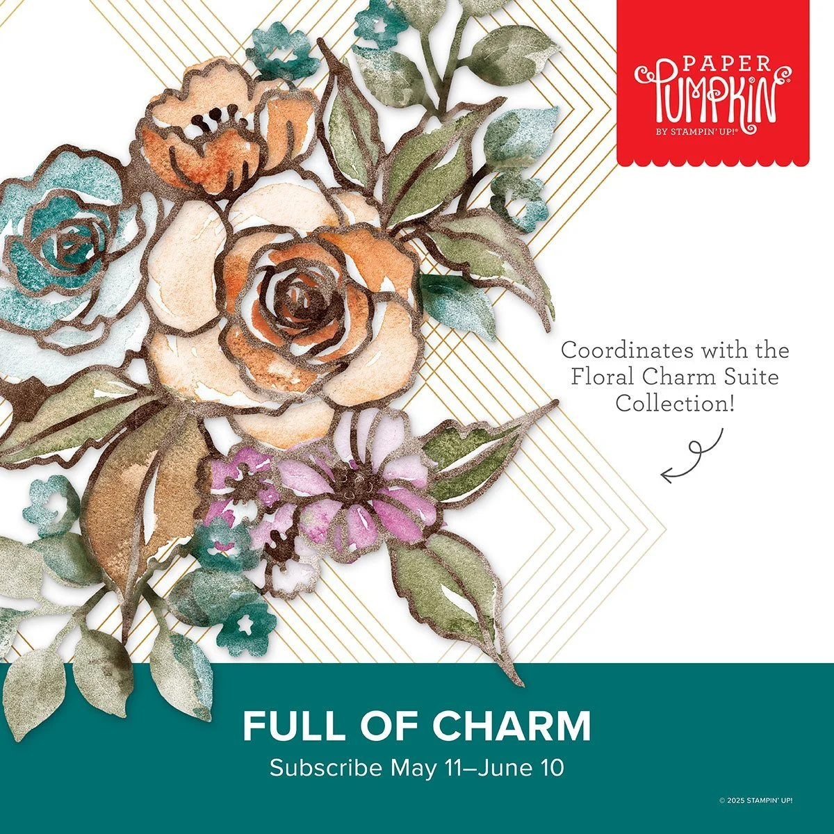 Full of Charm: June’s Must-Have Paper Pumpkin Kit