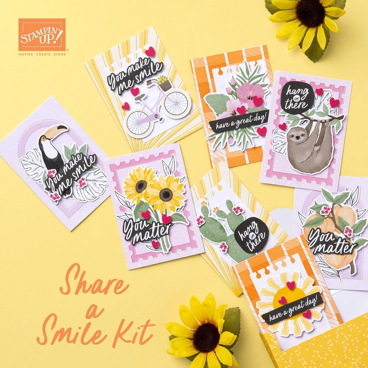 Share A Smile Kit: Handcrafted Kindness Made Easy