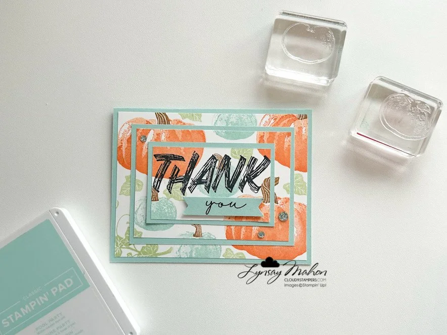 Background Magic With Triple Stamping | Totally Techniques 