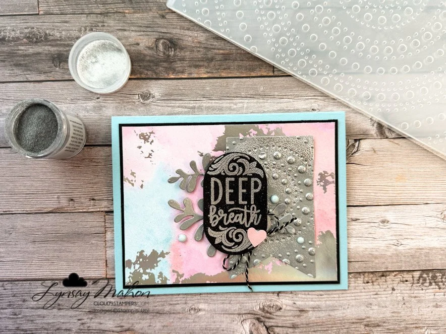 Double Embossing Magic | Totally Techniques 