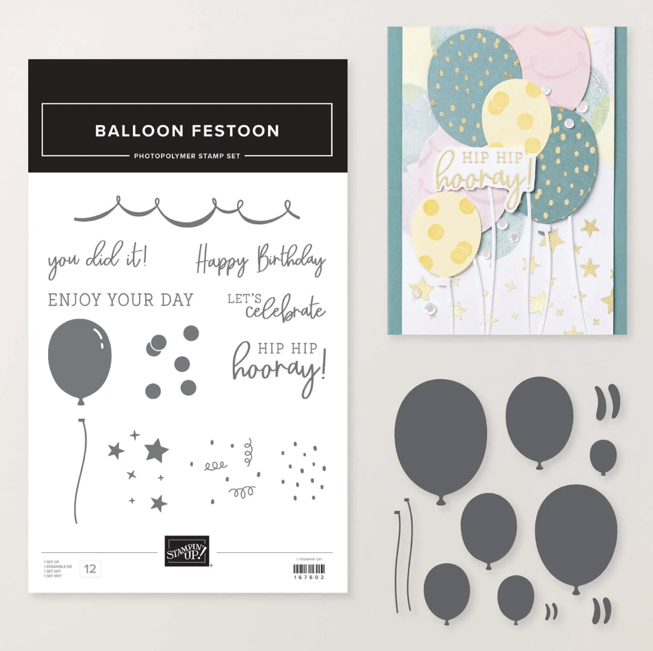 BALLOON FESTOON BUNDLE #167606