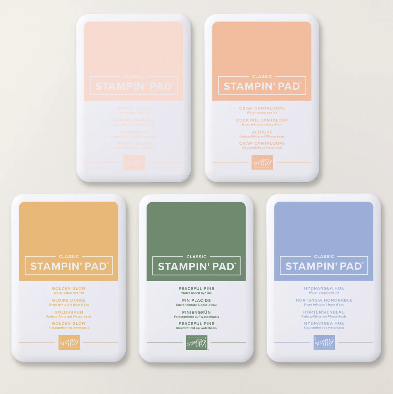 2026–2028 IN COLOR™ CLASSIC STAMPIN' PADS #167675