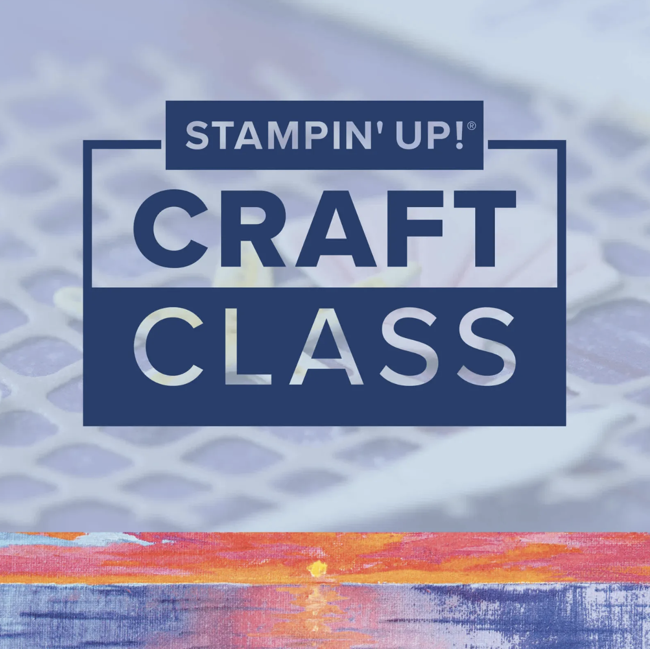 Scenic Coast Craft Class From Stampin’ Up! | Virtual Card Making Class