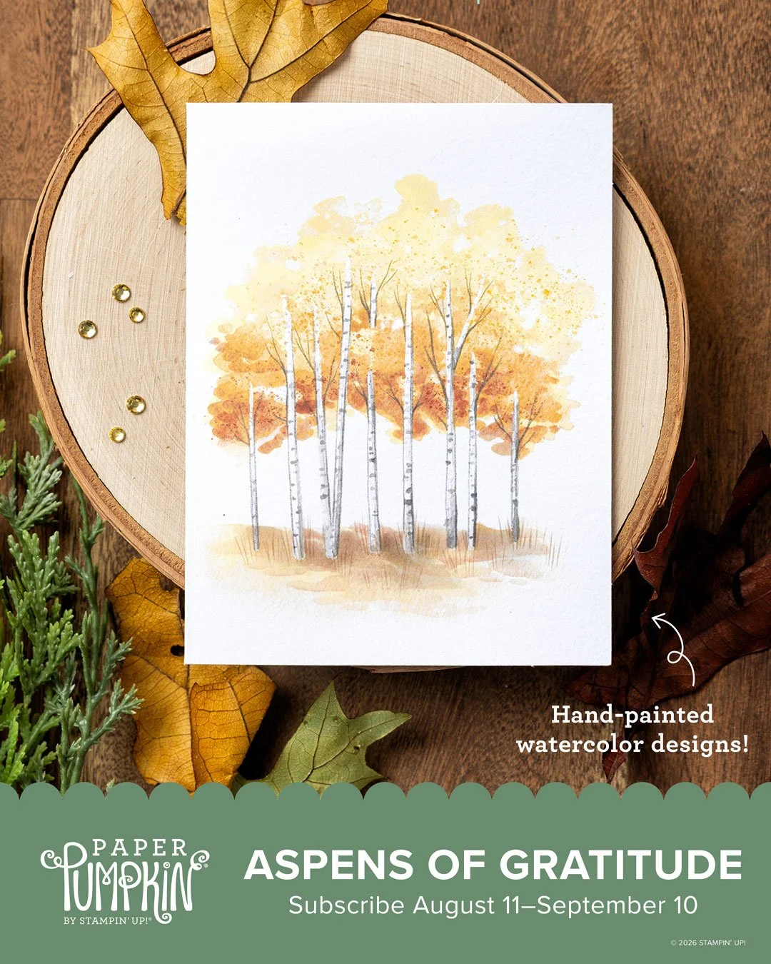 A Beautiful Way to Say Thank You: September’s Paper Pumpkin Kit