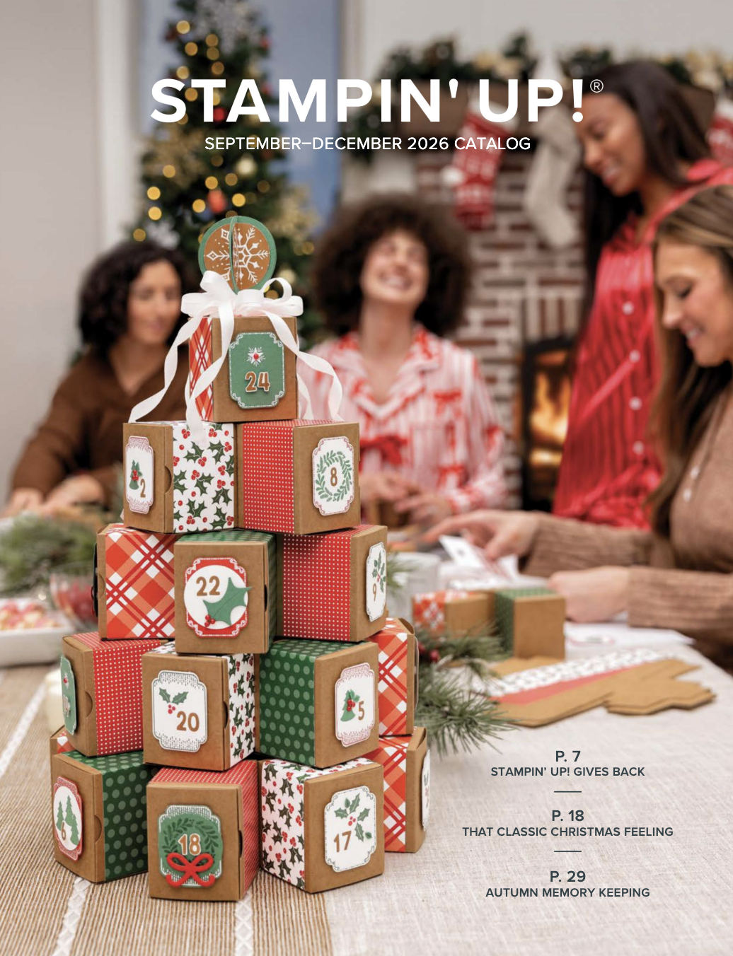 A Brand-New Stampin’ Up! Catalog Has Arrived! 