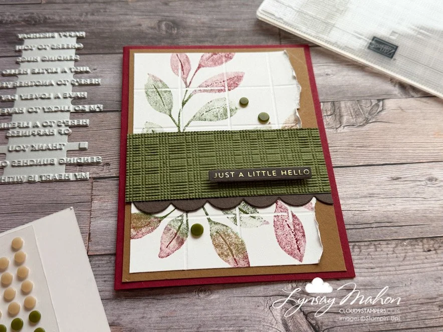 Faux Tile | Totally Techniques 
