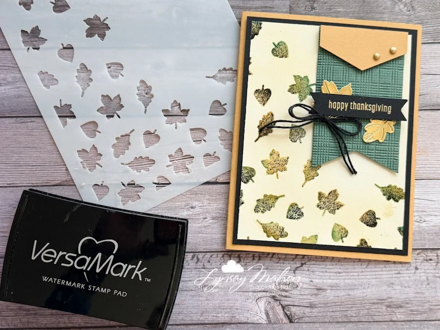 SPRINKLES on Cards?!| A splatter embossing technique
