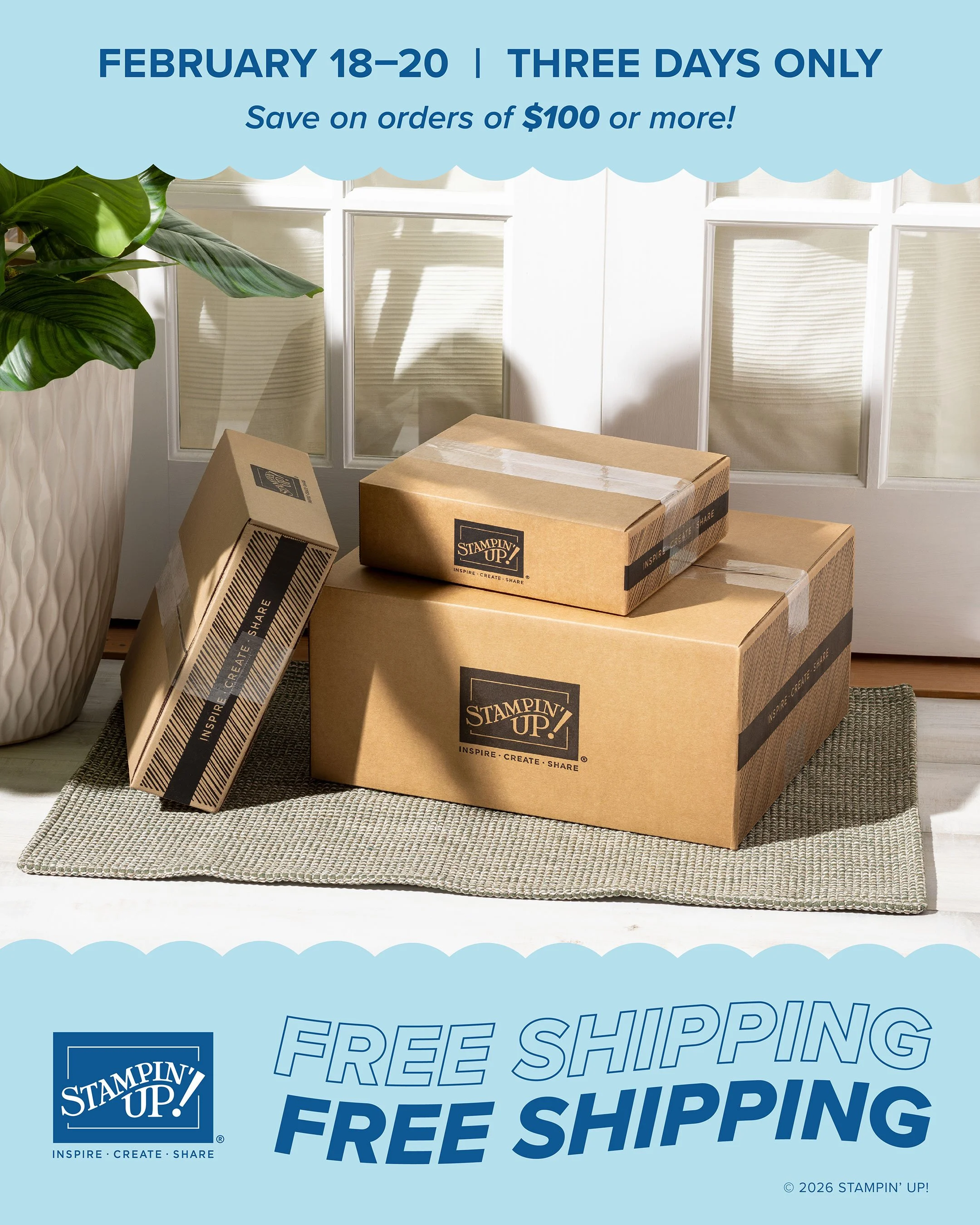 Don’t Miss It! Free Shipping Is Back For 3 Days Only (Feb 18-20)