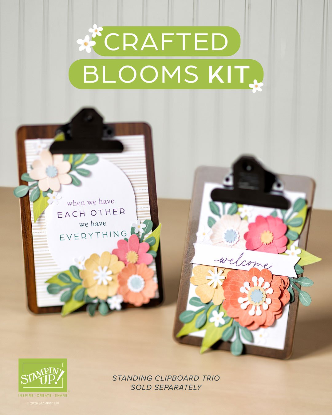 Paper Flowers in Full Bloom: Meet the Crafted Blooms Kit