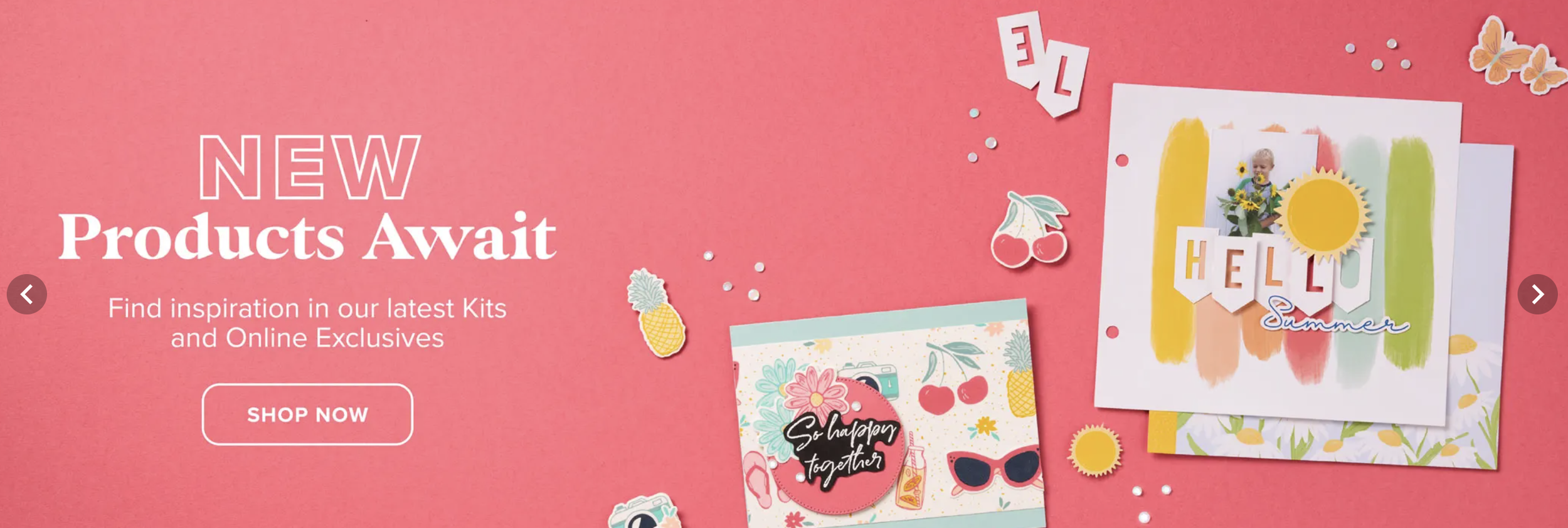Shop the July 2026 Stampin' Up! Online Exclusives featuring new summer-themed stamps, dies, papers, and crafting inspiration.