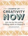 Stampin’ Up! Creativity Now Event 2026 | Demonstrator Sneak Peeks ...
