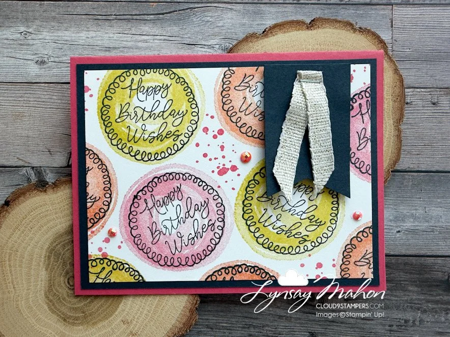 Simple Stamping Technique