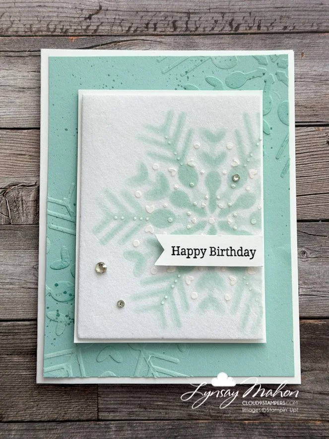 Embellish to finish your textured project