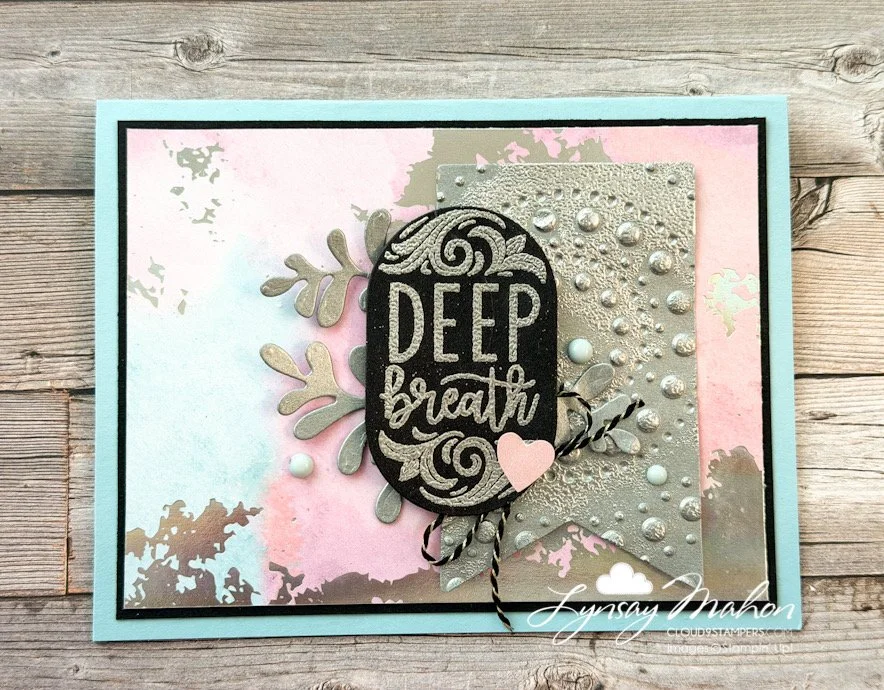 Double Embossing Technique