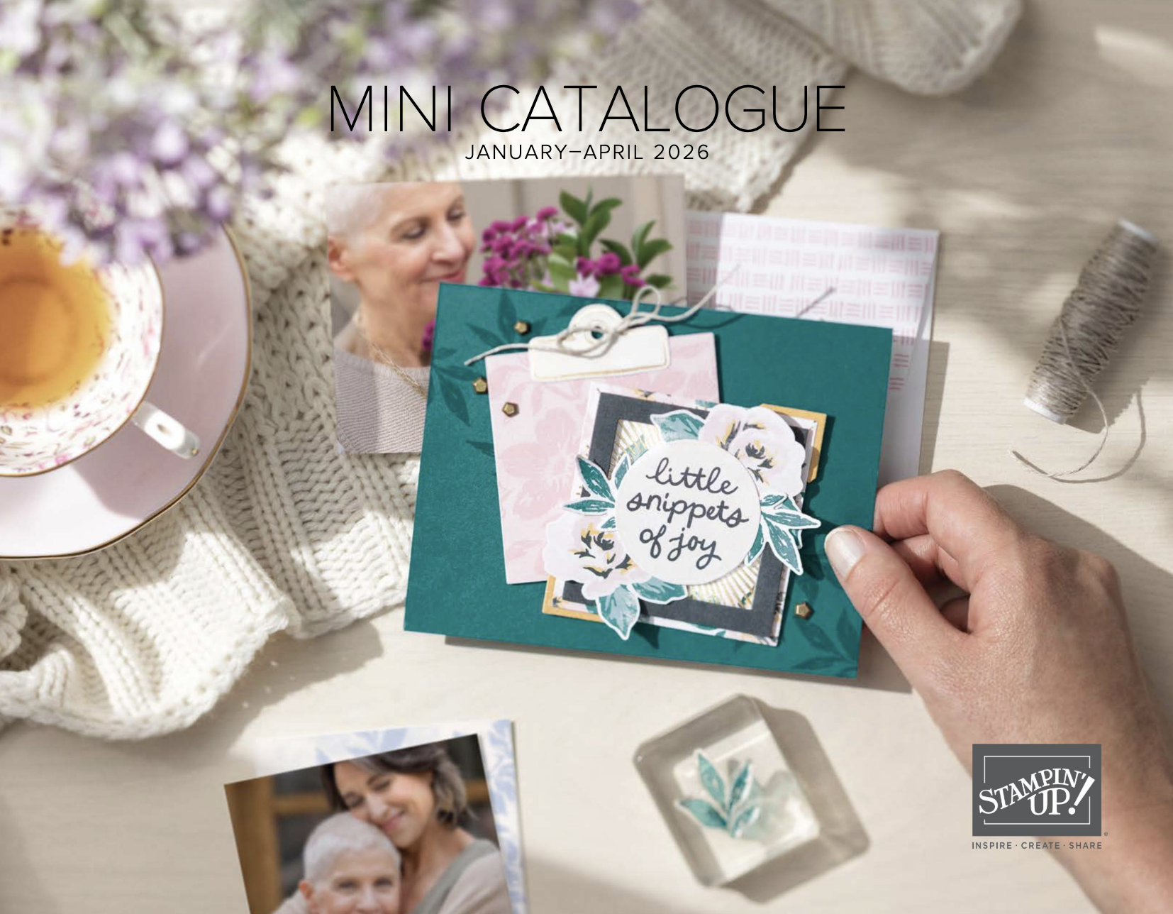 Stampin' Up! Mini Catalog January-April 2026
