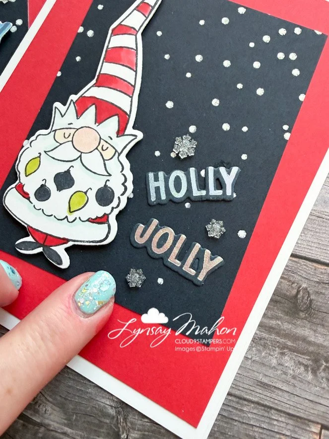 Magical Christmas Hot Foil Die