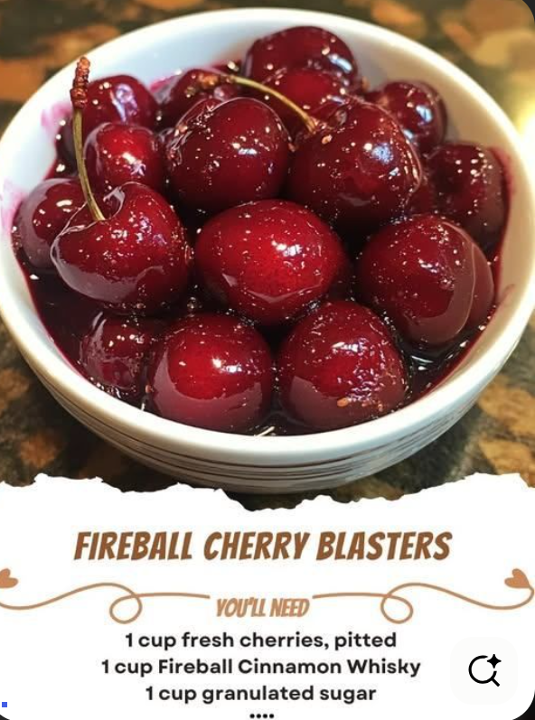 Fireball Cherry Blasters