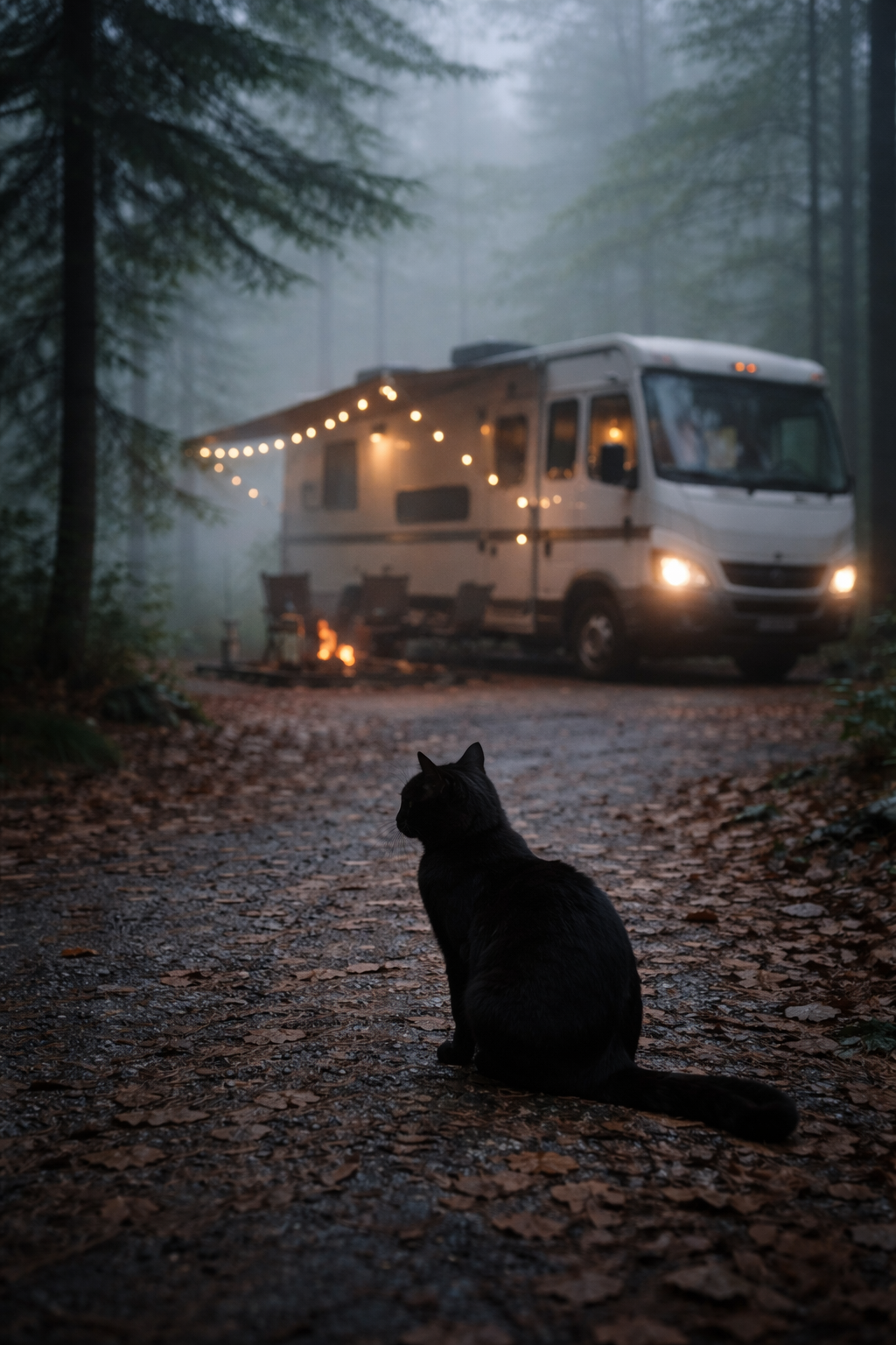 Late Autumn In Transit