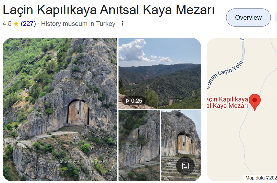 The Mountain Door - Turkey