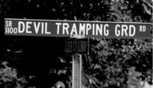 The Devil’s Tramping Ground