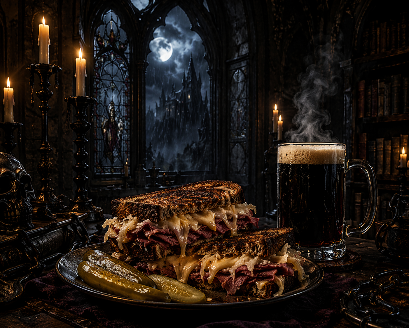 A Reuben Born of Absence