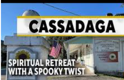 Psychic Capital Of The World