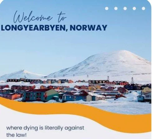 Town Where It’s "Illegal" 2 Die