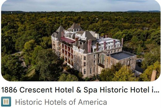 THE CRESCENT HOTEL