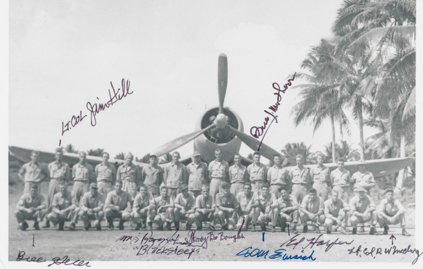 THE REAL BLACK SHEEP SQUADRON