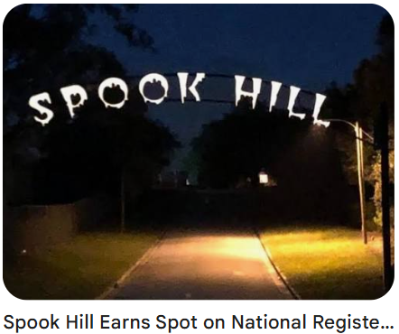 SPOOK HILL&nbsp;