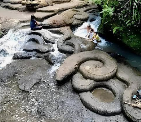 Where the Rivers Wear Scales - Bali