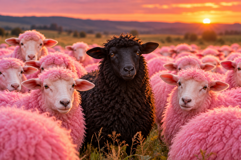 Black Sheep of the Family