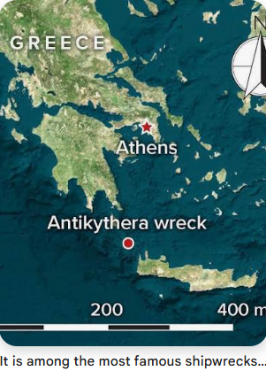 THE ANTIKYTHERA WRECK