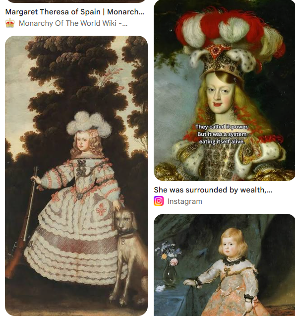 MARGARET THERESA — THE TERRIBLE PRICE OF A CROWN