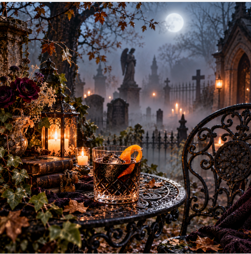 Midnight&nbsp; Old Fashioned