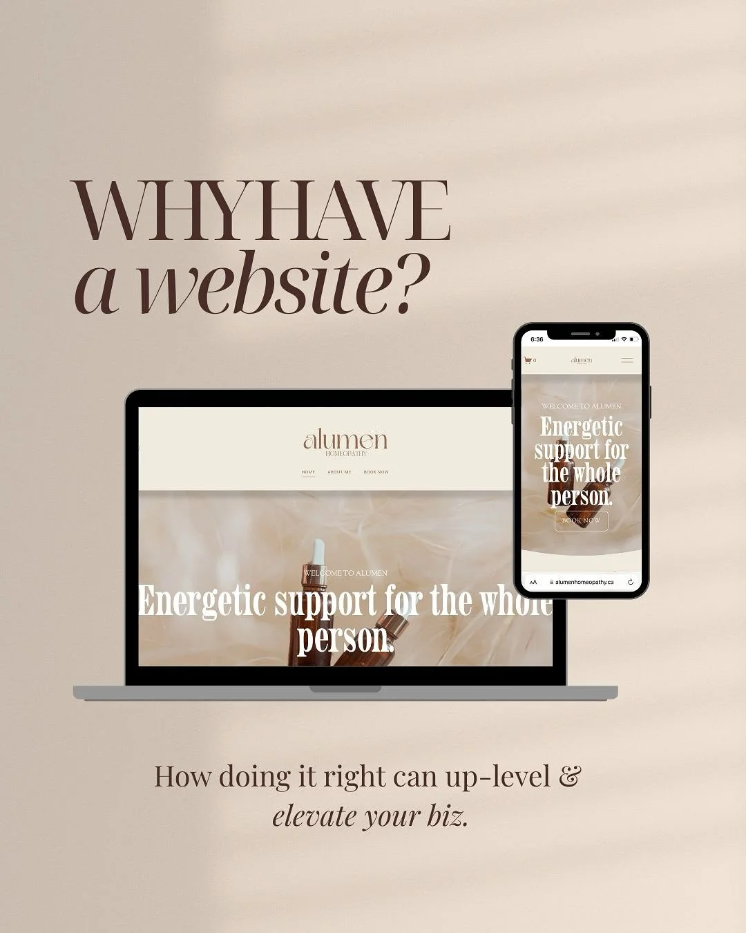 ✨WHY do I need website? And why should I hire it out for that matter?✨

In today&rsquo;s world, if your business isn&rsquo;t online&mdash;you&rsquo;re missing out. A well-crafted, beautiful website isn&rsquo;t just about looking good (though that hel