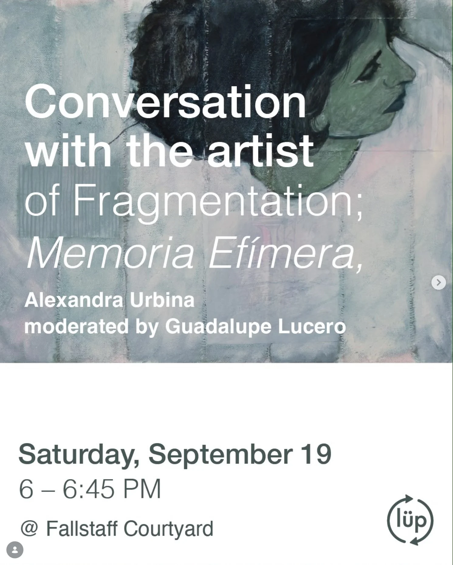 Art Conversation: Alexandra Urbina &amp; Guadalupe Lucero