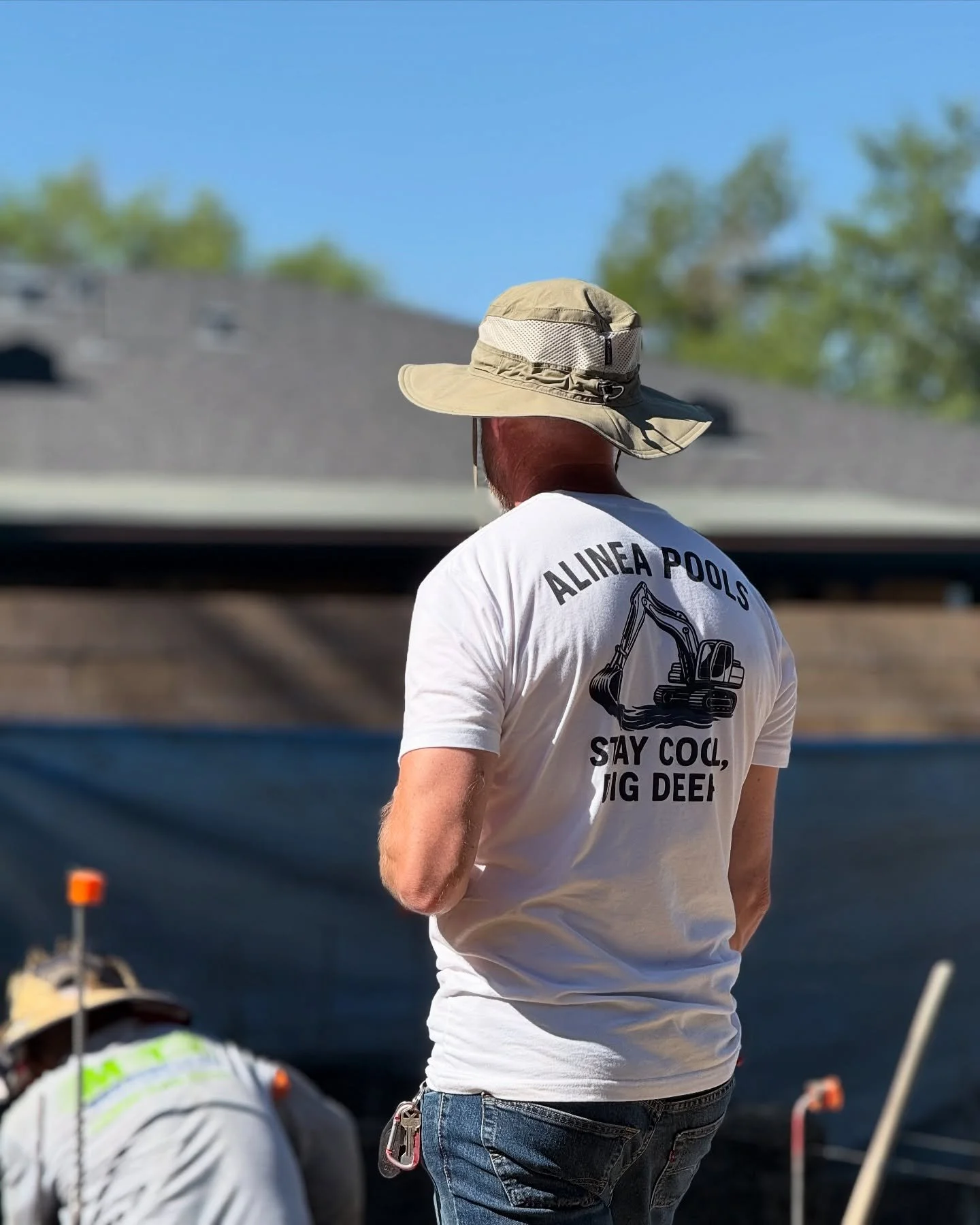 Summer is in full swing at Alinea Pools. Here&rsquo;s a few shots of what we&rsquo;ve been up to these past few weeks. We hope you&rsquo;re all beating the heat and staying cool. And if you&rsquo;re not- we&rsquo;ve got you covered 😉