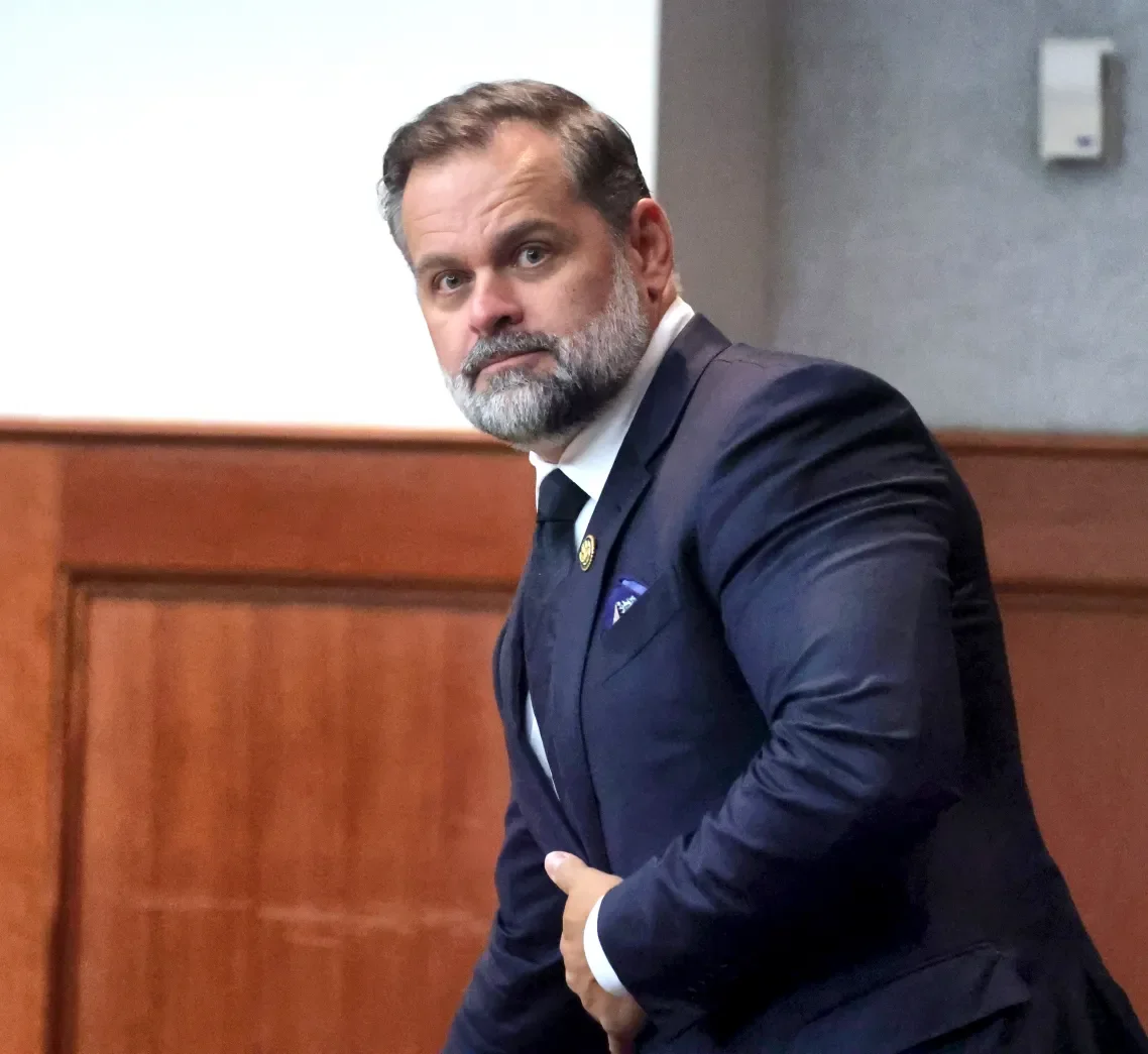 ‘Faithful colleague’: GOP Speaker shrugs off Cory Mills’ restraining order