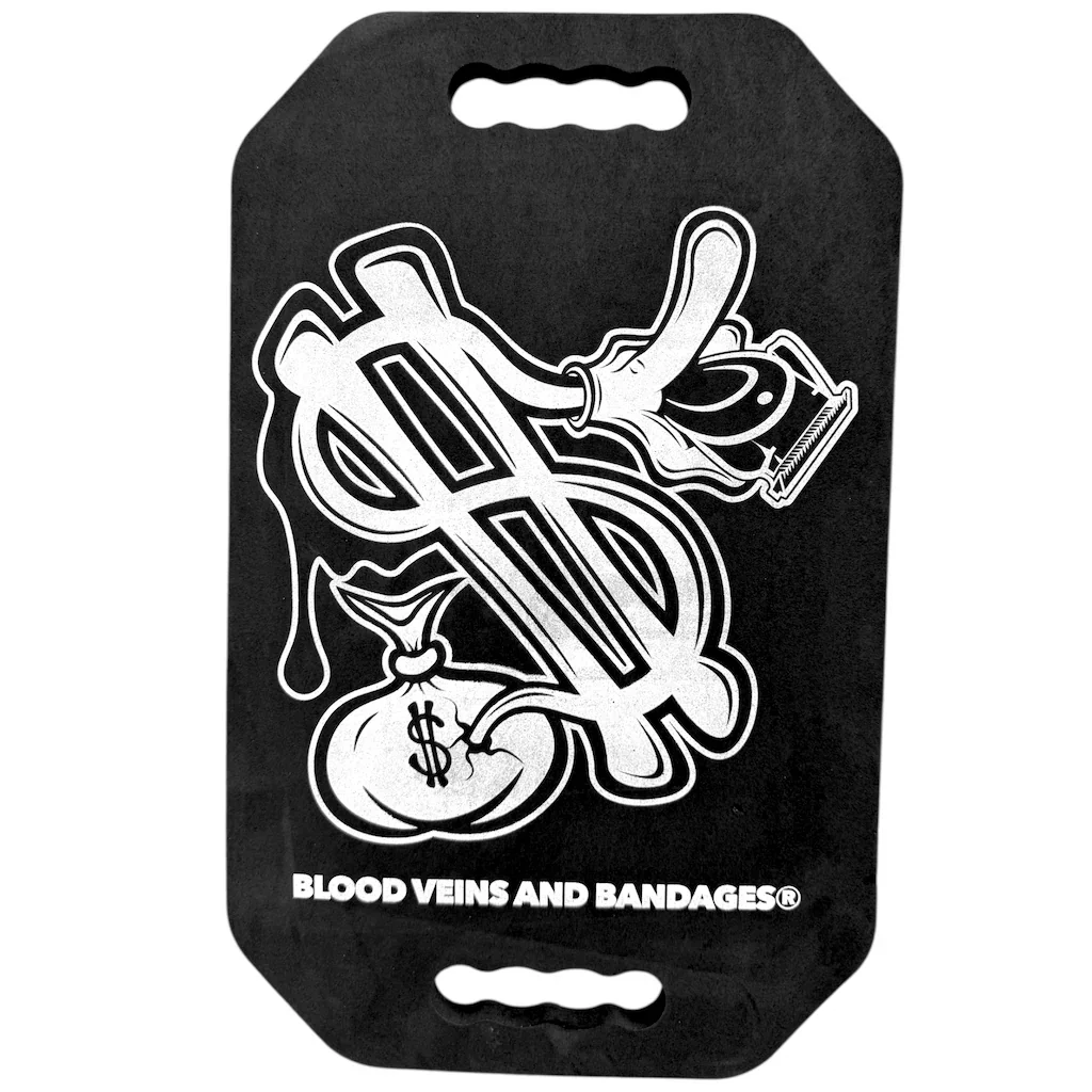 Blood Veins & Bandages Money Bag - Foam Mirror