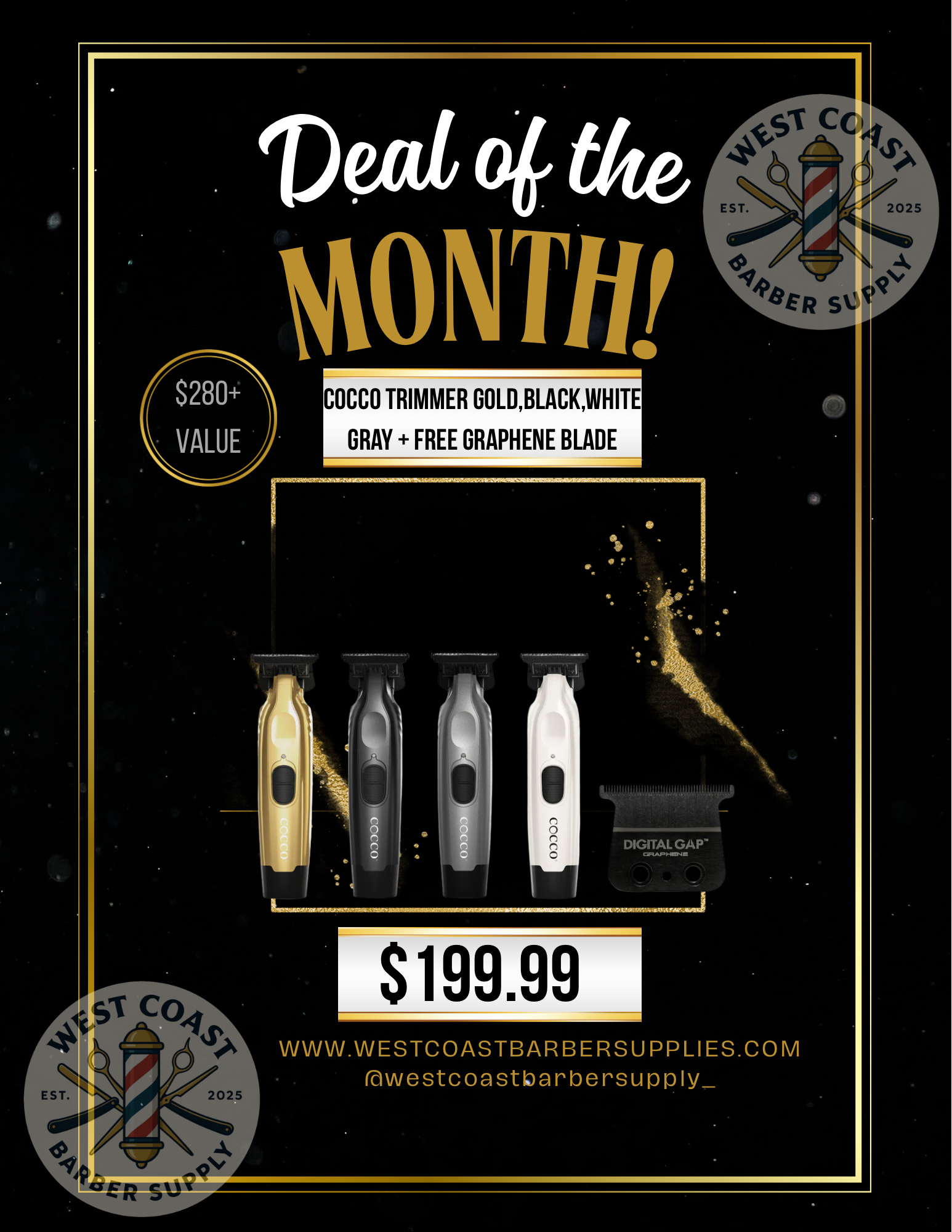 Buy a COCCO Trimmer Get a FREE Graphene Blade