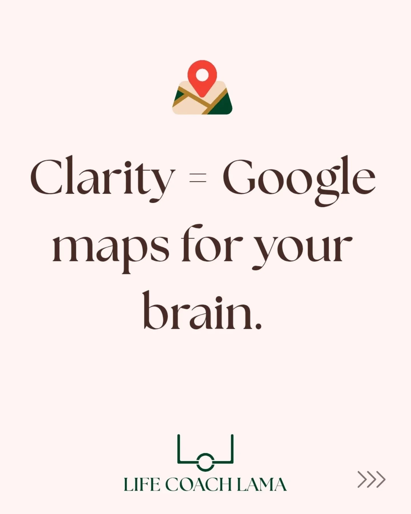 Would you set off on an unfamiliar journey without some kind of navigation?
You might say "I'll get there eventually…"
Sure.
But it would take longer.
You’d miss turns.
Burn fuel.
Get frustrated.
Clarity is your google maps