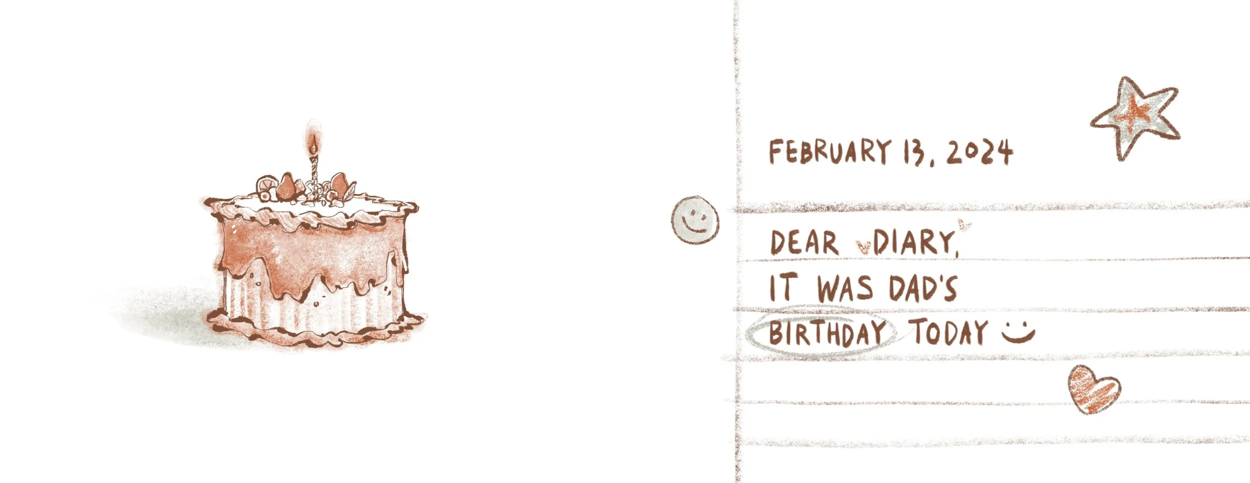 Dad's Wallet (2024) A short comic dedicated to my father.
