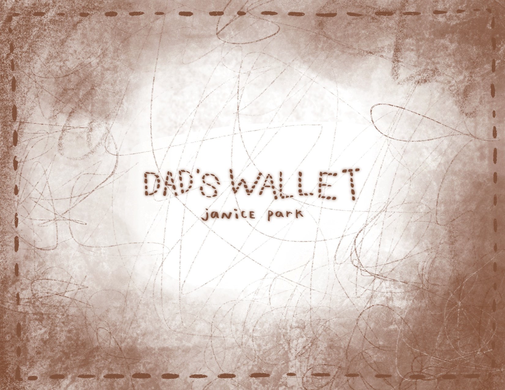 Dad's Wallet (2024) 
A short comic dedicated to my father.