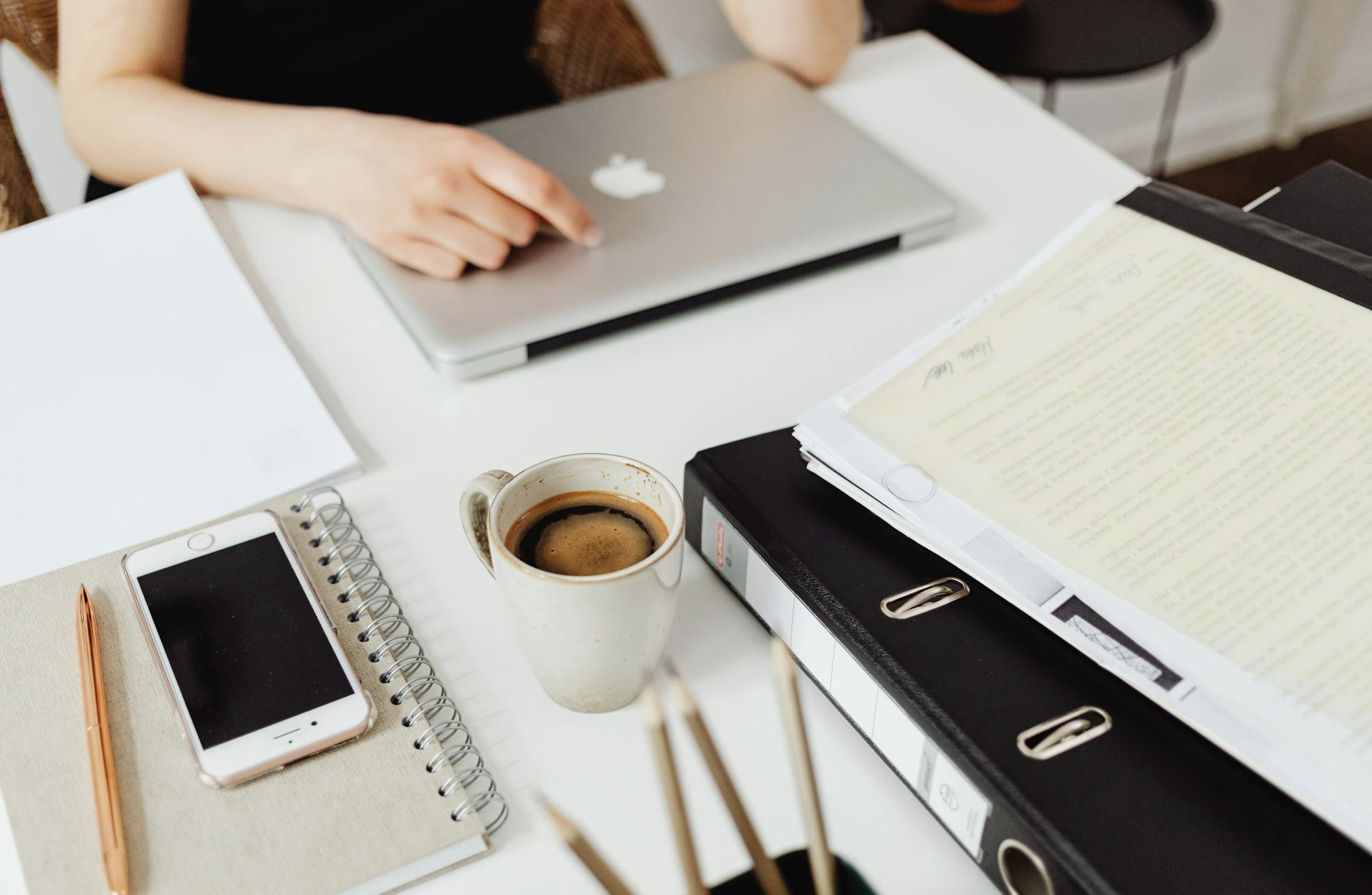 A busy editing desk with agent query letters