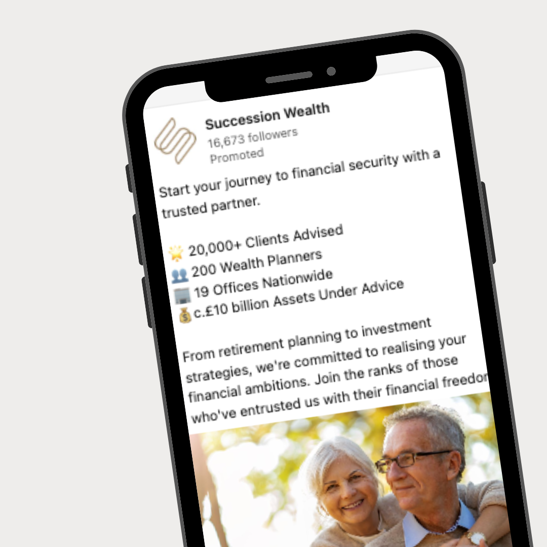 Paid Social for Professional Services