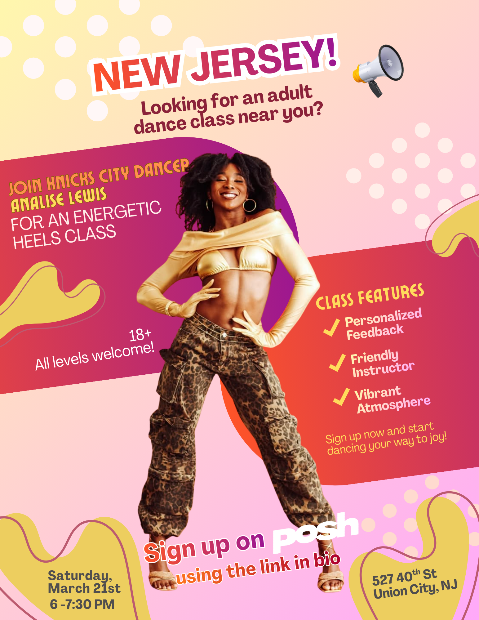 New Jersey Heels Class