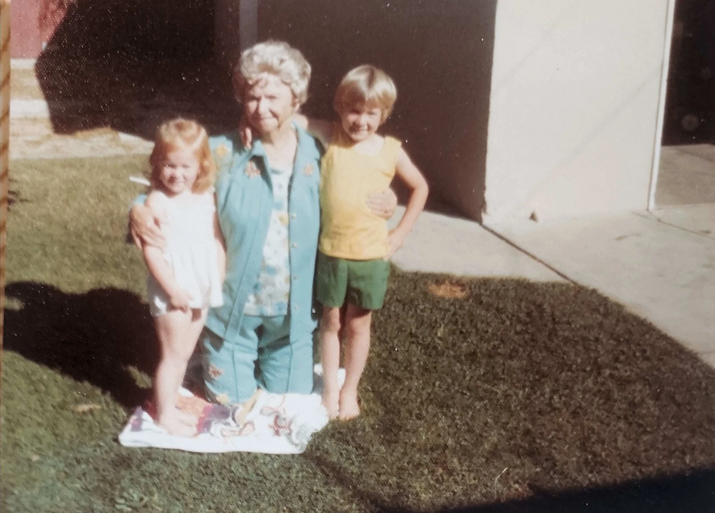 Jeni, Chuck and relative