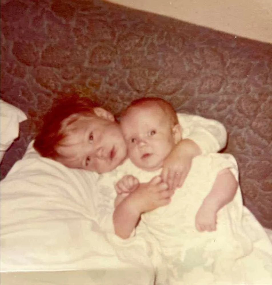 September 1973 - Jeni and Chuck