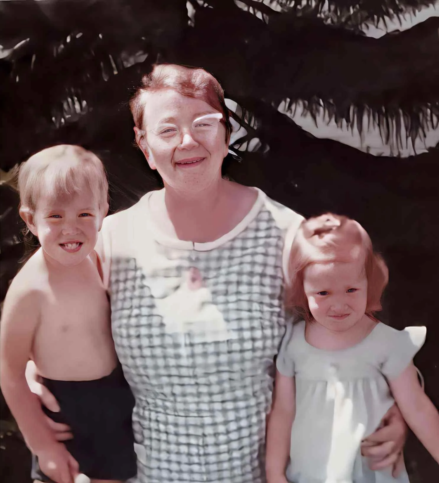 Jeni, Chuck and relative